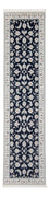 Tappeto corsia Tappeto Persero - Nain - Premio - 290 x 81 cm - blu scuro