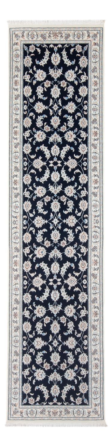 Tappeto corsia Tappeto Persero - Nain - Premio - 290 x 81 cm - blu scuro