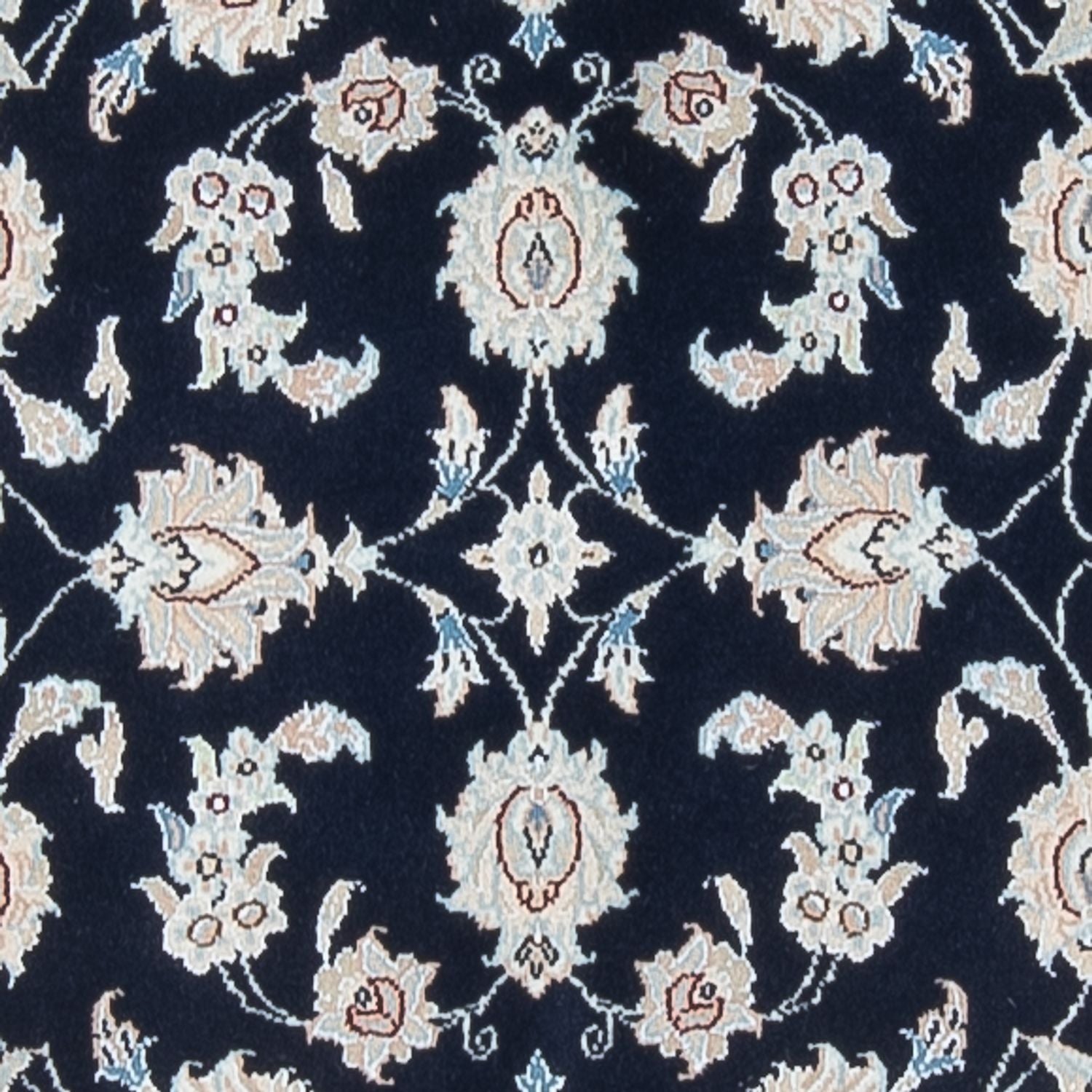 Tappeto corsia Tappeto Persero - Nain - Premio - 290 x 81 cm - blu scuro