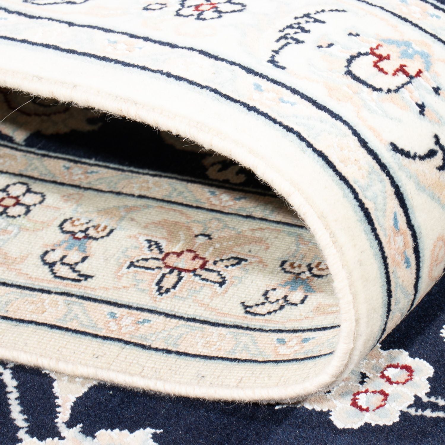 Tappeto corsia Tappeto Persero - Nain - Premio - 290 x 81 cm - blu scuro