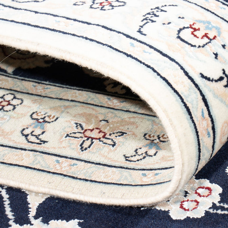 Tappeto corsia Tappeto Persero - Nain - Premio - 290 x 81 cm - blu scuro