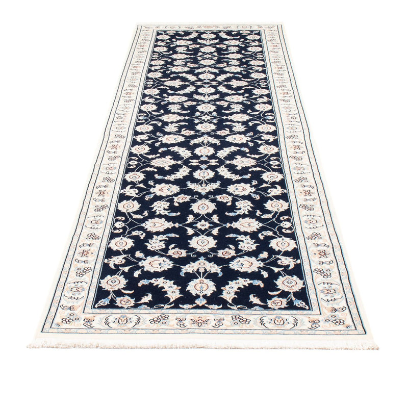 Tappeto corsia Tappeto Persero - Nain - Premio - 290 x 81 cm - blu scuro