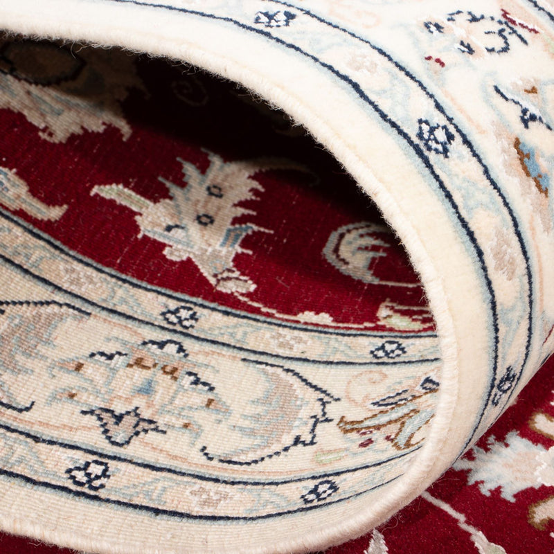 Tappeto corsia Tappeto Persero - Nain - Premio - 297 x 81 cm - rosso