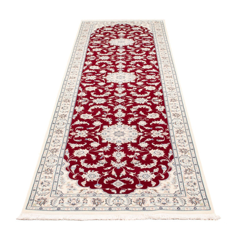 Tappeto corsia Tappeto Persero - Nain - Premio - 297 x 81 cm - rosso