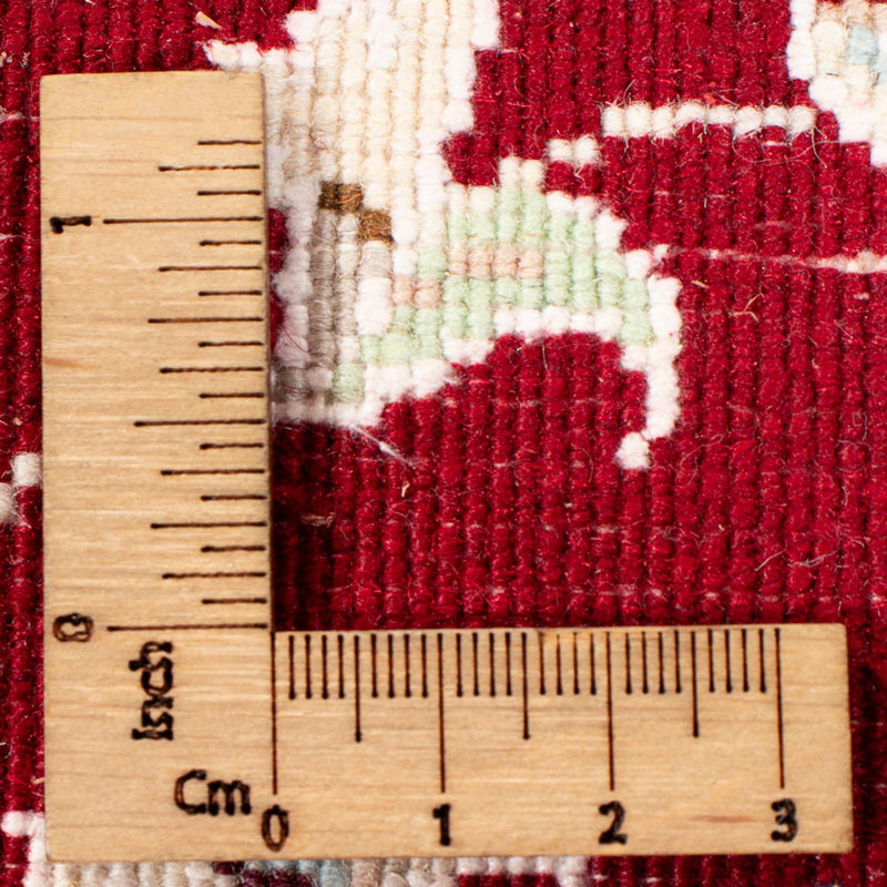 Tappeto corsia Tappeto Persero - Nain - Premio - 297 x 81 cm - rosso
