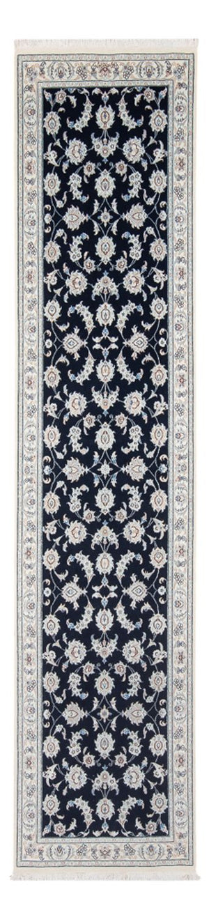 Tappeto corsia Tappeto Persero - Nain - Premio - 302 x 80 cm - blu scuro