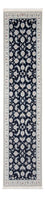 Tappeto corsia Tappeto Persero - Nain - Premio - 302 x 80 cm - blu scuro