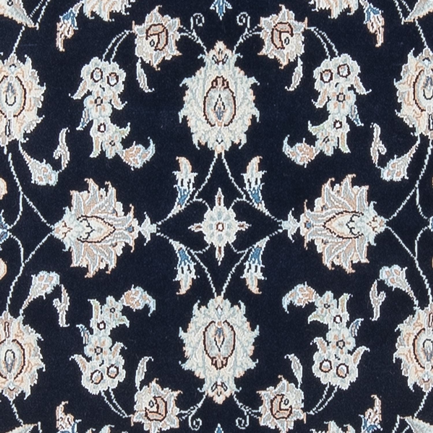 Tappeto corsia Tappeto Persero - Nain - Premio - 302 x 80 cm - blu scuro