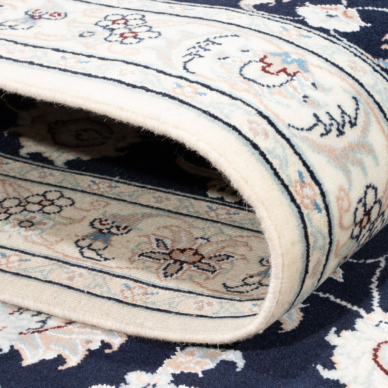 Tappeto corsia Tappeto Persero - Nain - Premio - 302 x 80 cm - blu scuro