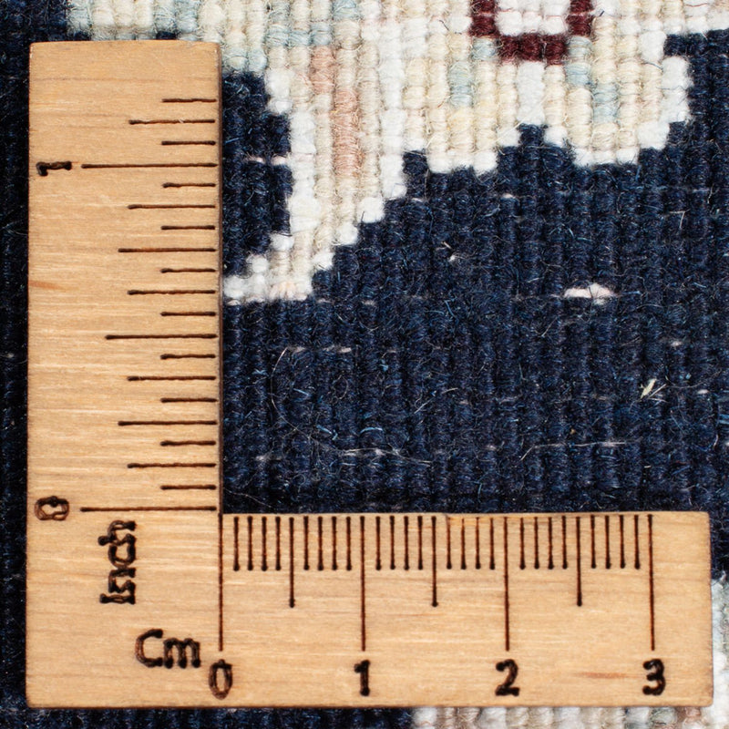 Tappeto corsia Tappeto Persero - Nain - Premio - 302 x 80 cm - blu scuro