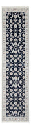 Tappeto corsia Tappeto Persero - Nain - Premio - 302 x 82 cm - blu scuro