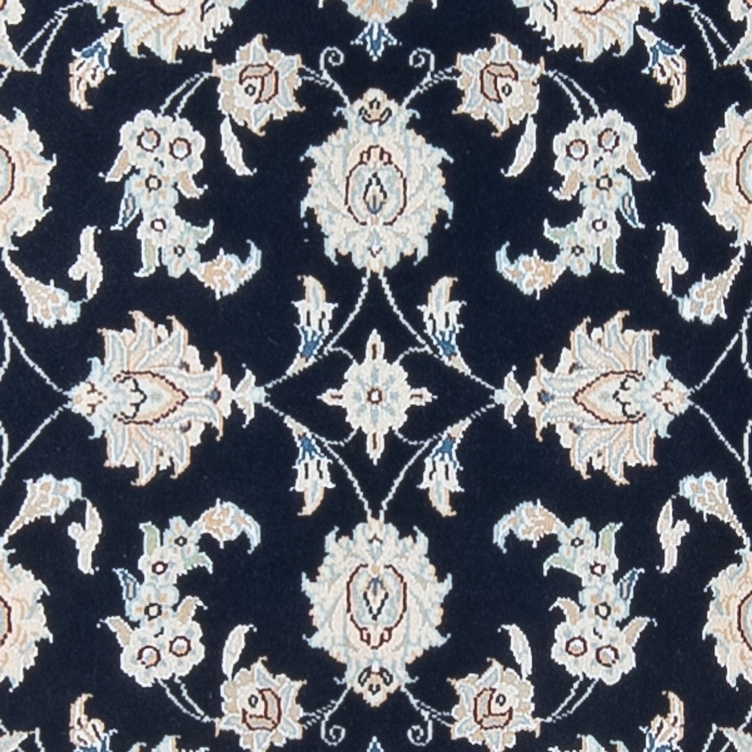 Tappeto corsia Tappeto Persero - Nain - Premio - 302 x 82 cm - blu scuro