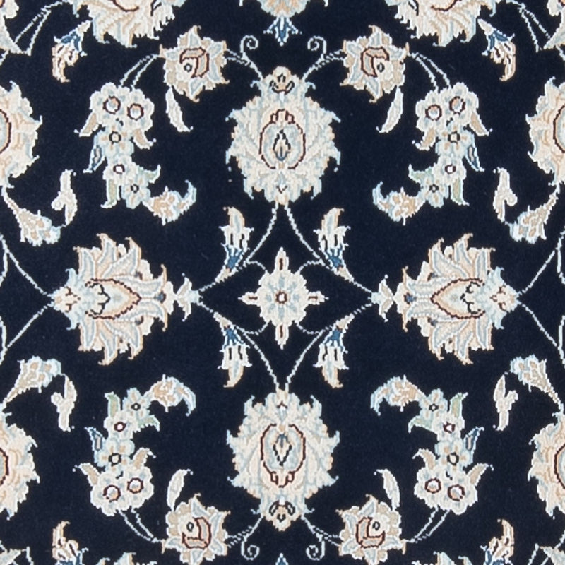 Tappeto corsia Tappeto Persero - Nain - Premio - 302 x 82 cm - blu scuro