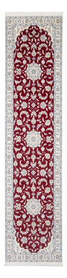 Tappeto corsia Tappeto Persero - Nain - Premio - 302 x 82 cm - rosso