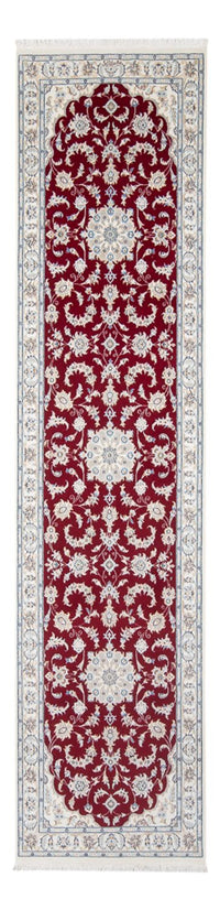 Tappeto corsia Tappeto Persero - Nain - Premio - 302 x 82 cm - rosso