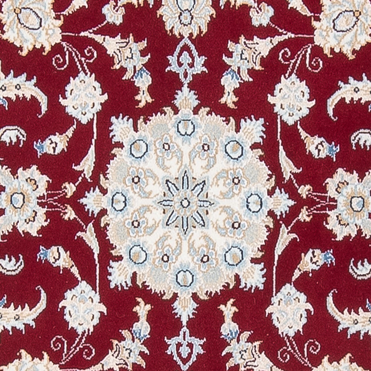Tappeto corsia Tappeto Persero - Nain - Premio - 302 x 82 cm - rosso