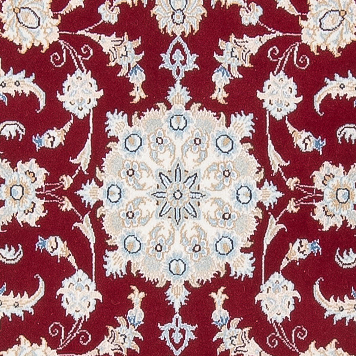 Tappeto corsia Tappeto Persero - Nain - Premio - 302 x 82 cm - rosso