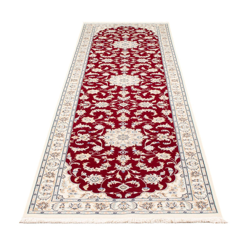 Tappeto corsia Tappeto Persero - Nain - Premio - 302 x 82 cm - rosso