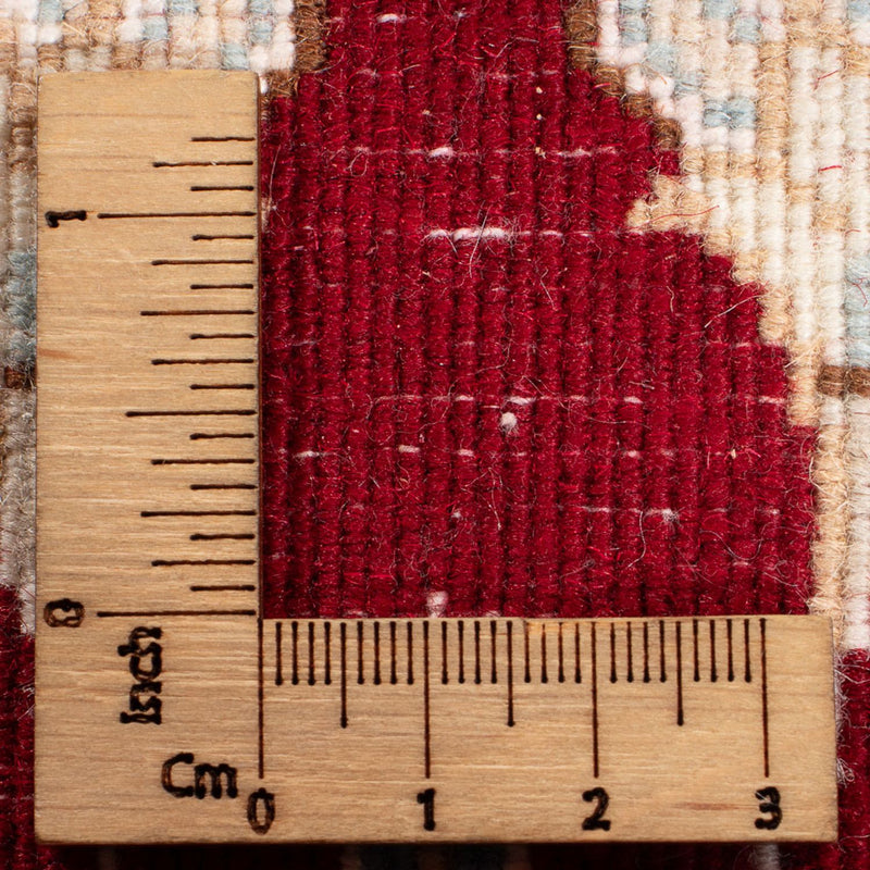 Tappeto corsia Tappeto Persero - Nain - Premio - 302 x 82 cm - rosso