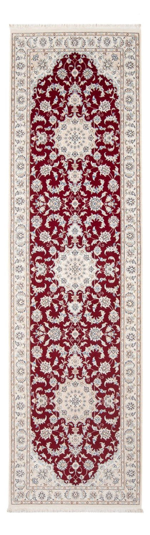 Tappeto corsia Tappeto Persero - Nain - Premio - 297 x 92 cm - rosso
