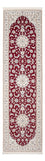 Tappeto corsia Tappeto Persero - Nain - Premio - 297 x 92 cm - rosso