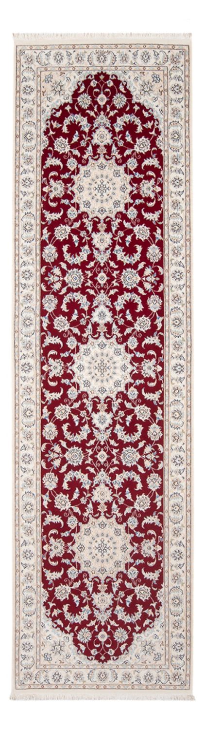 Tappeto corsia Tappeto Persero - Nain - Premio - 297 x 92 cm - rosso