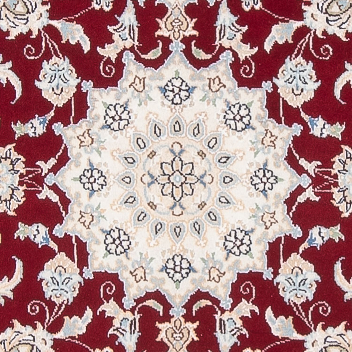 Tappeto corsia Tappeto Persero - Nain - Premio - 297 x 92 cm - rosso