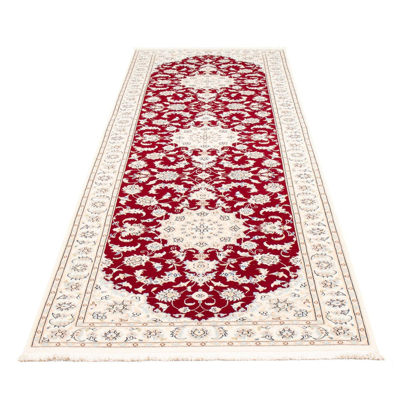 Tappeto corsia Tappeto Persero - Nain - Premio - 297 x 92 cm - rosso