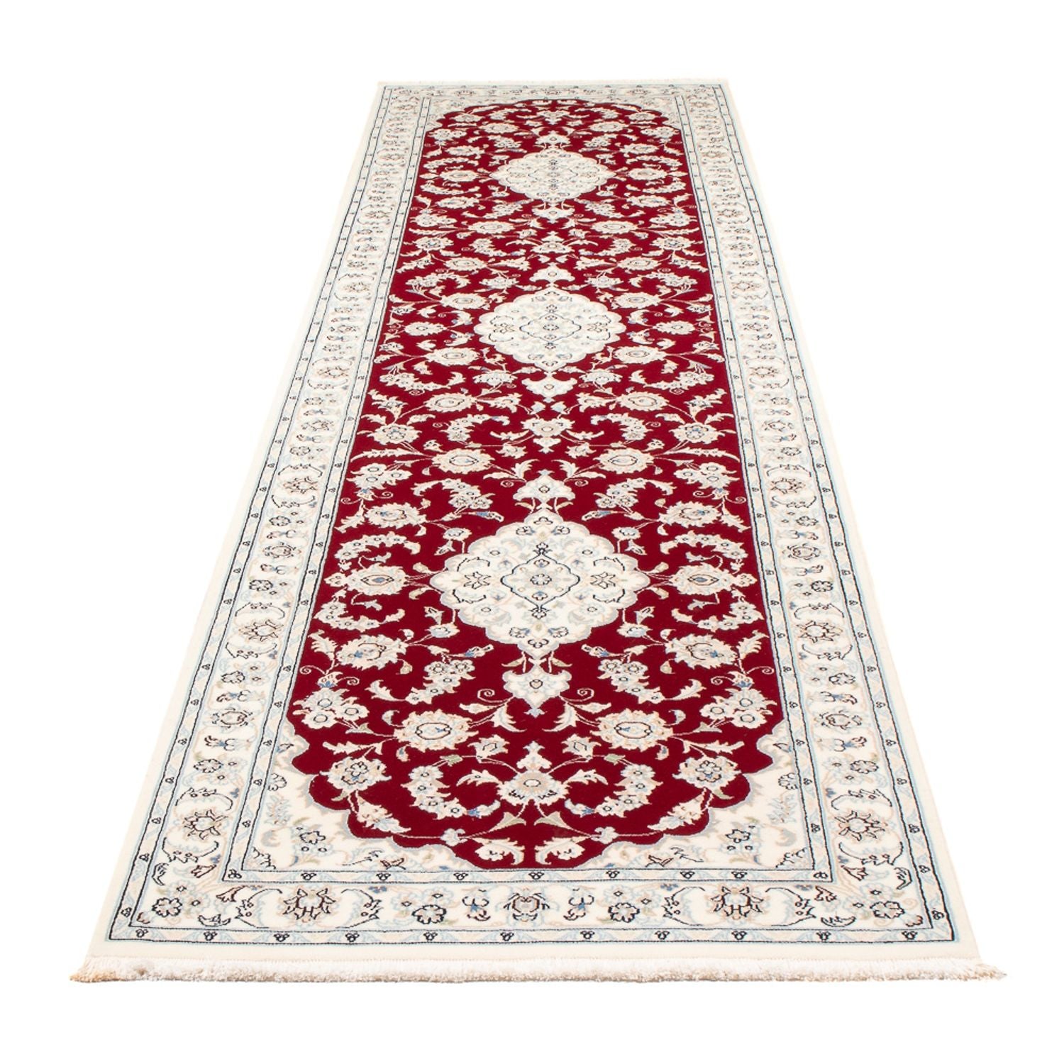 Tappeto corsia Tappeto Persero - Nain - Premio - 354 x 86 cm - rosso