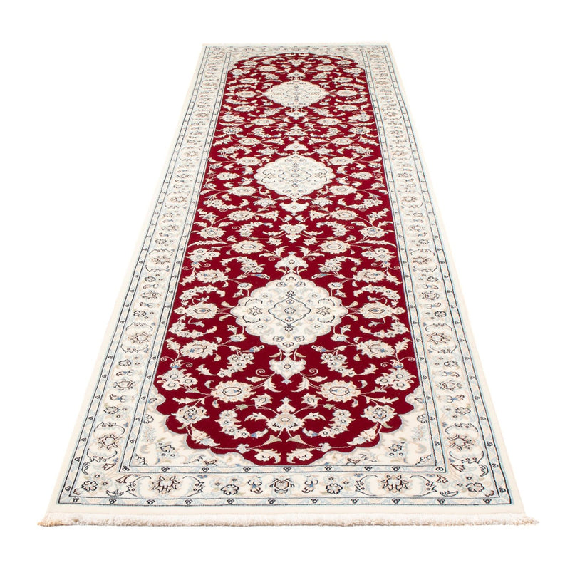 Tappeto corsia Tappeto Persero - Nain - Premio - 354 x 86 cm - rosso