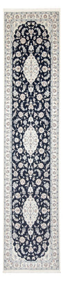 Tappeto corsia Tappeto Persero - Nain - Premio - 344 x 90 cm - blu scuro