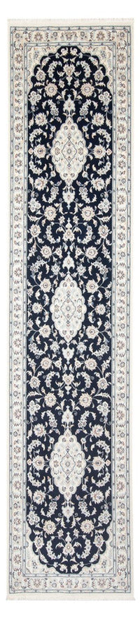Tappeto corsia Tappeto Persero - Nain - Premio - 344 x 90 cm - blu scuro