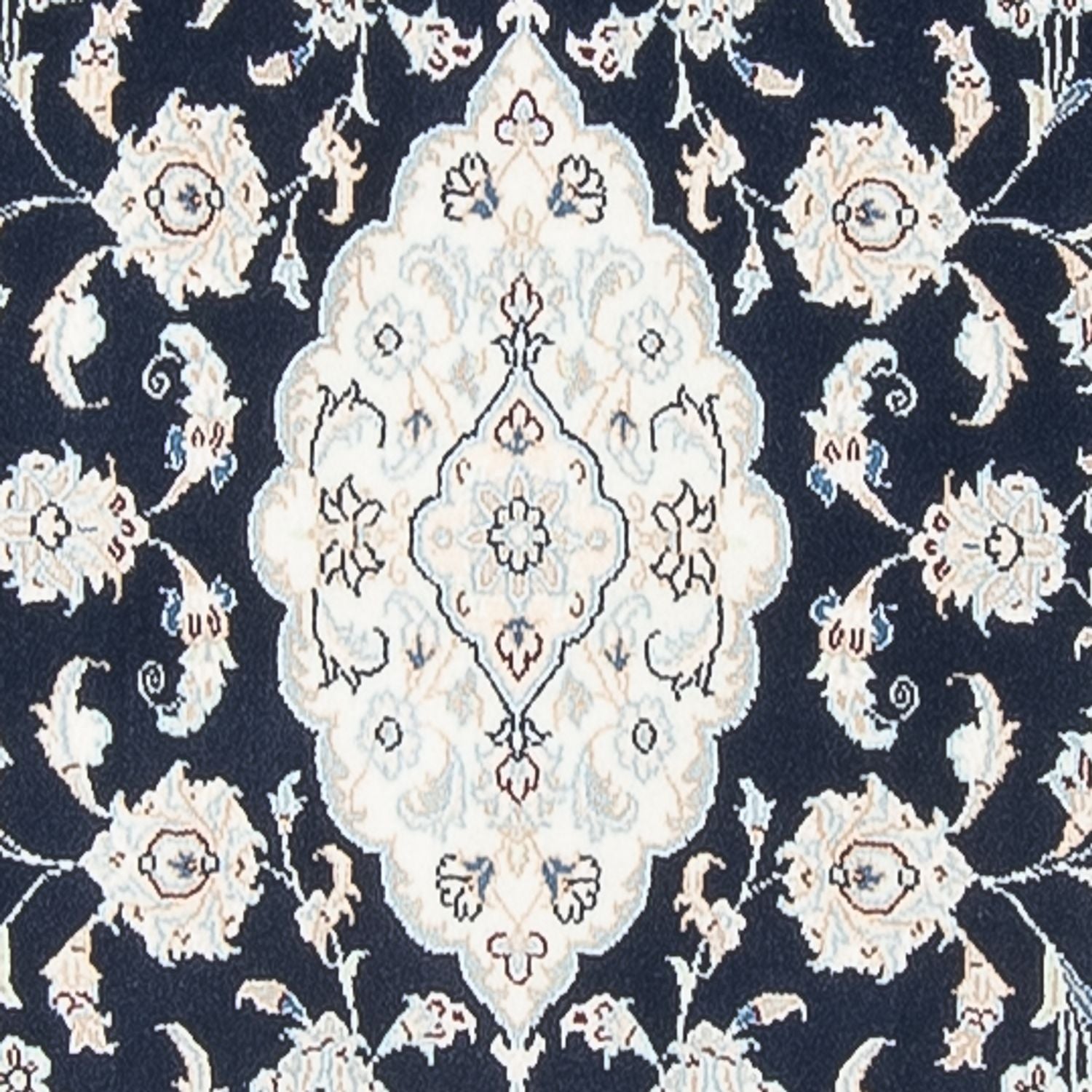 Tappeto corsia Tappeto Persero - Nain - Premio - 344 x 90 cm - blu scuro