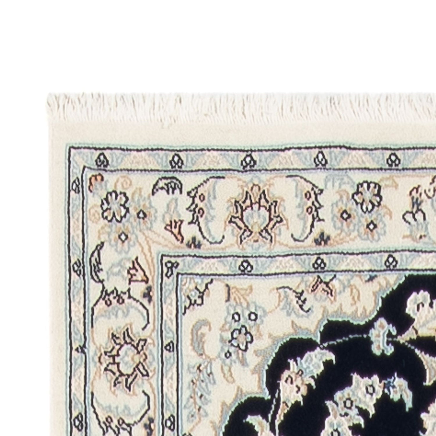 Nain - 6 la Tappeto 344x90cm - Tappeto persiano