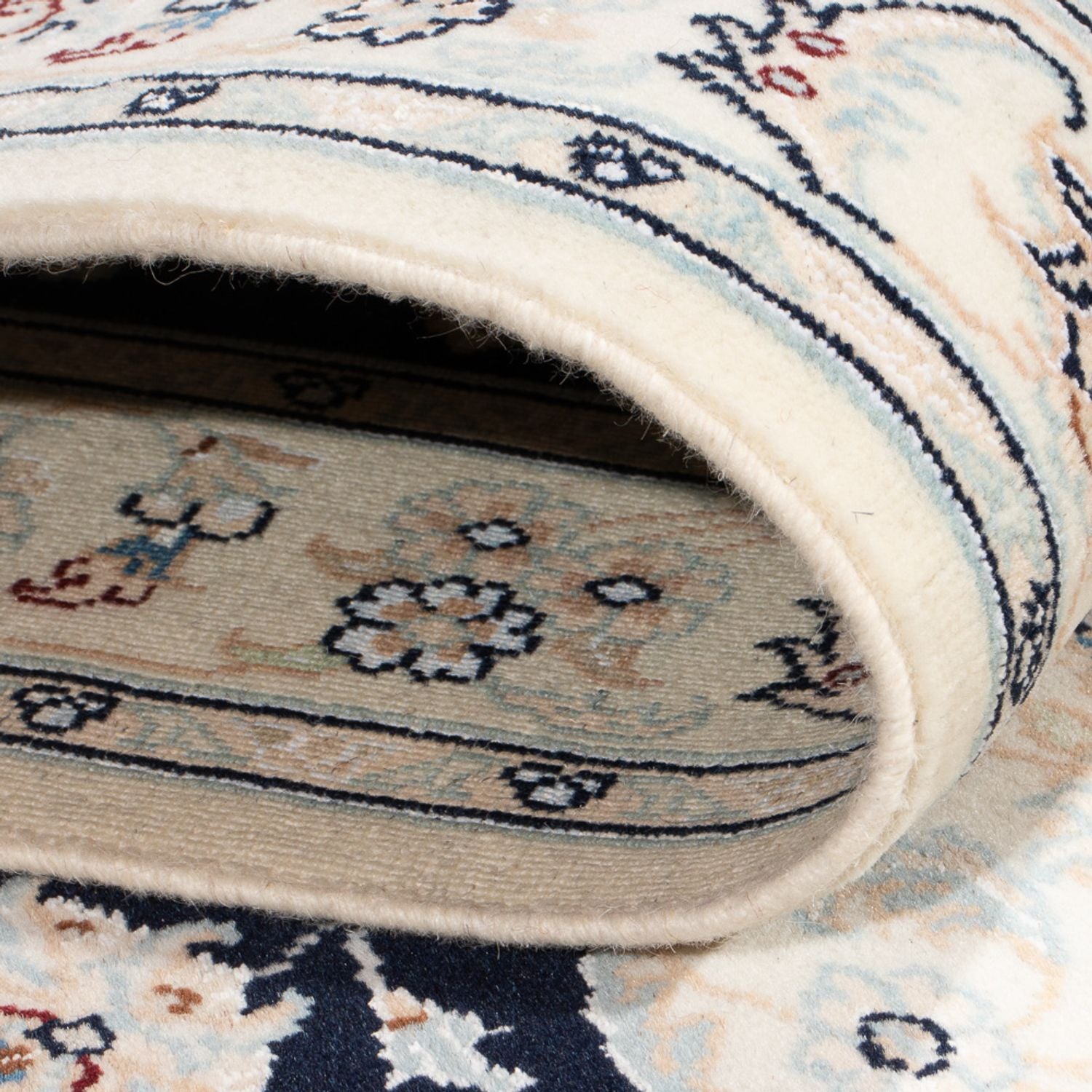 Tappeto corsia Tappeto Persero - Nain - Premio - 344 x 90 cm - blu scuro