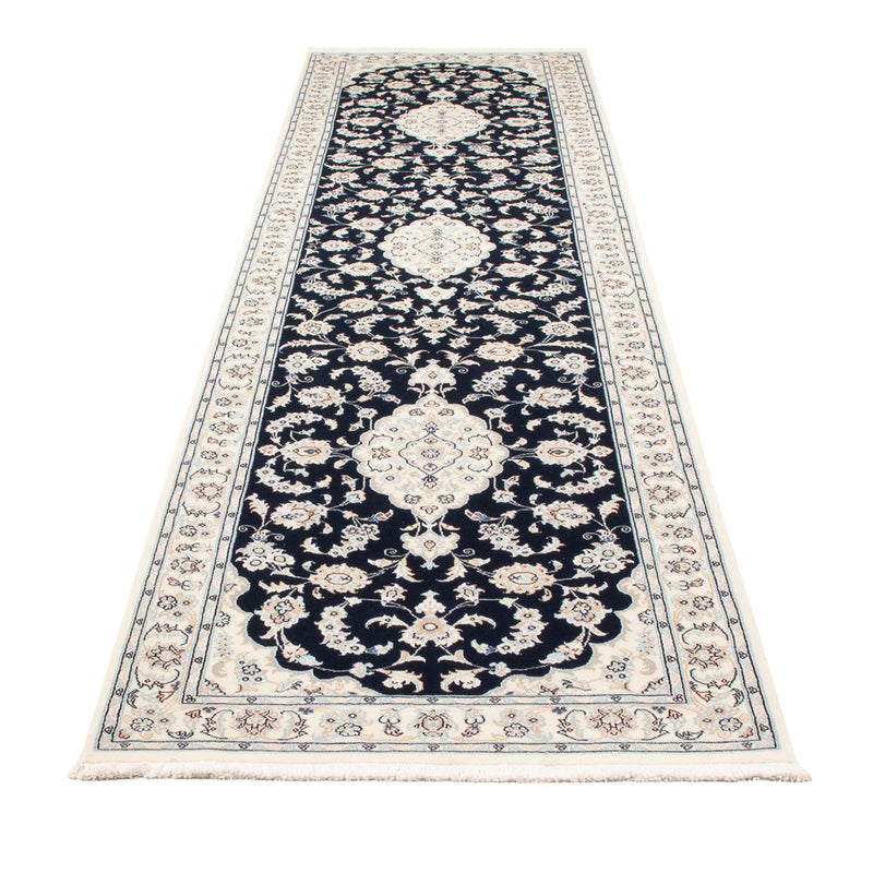 Tappeto corsia Tappeto Persero - Nain - Premio - 344 x 90 cm - blu scuro