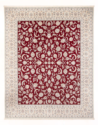 Tappeto Persero - Nain - Premio - 300 x 248 cm - rosso