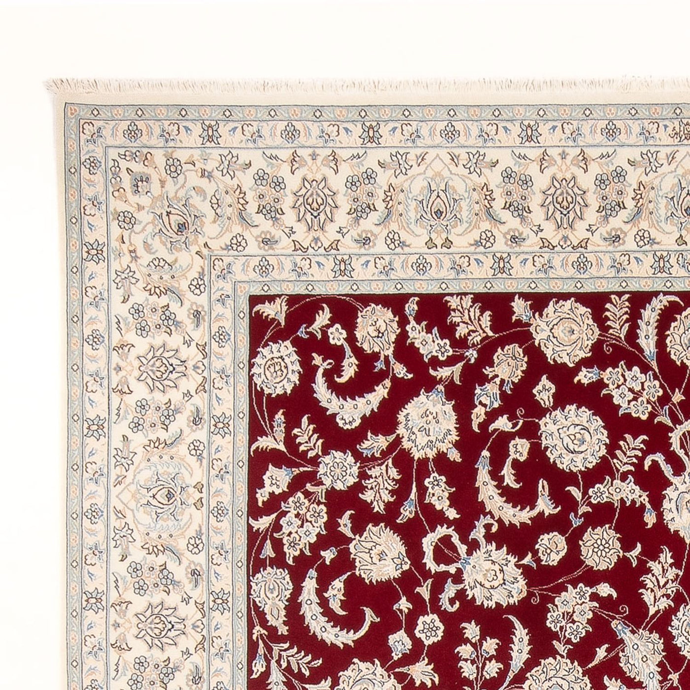 Nain - 6 la Tappeto 300x248cm - Tappeto persiano