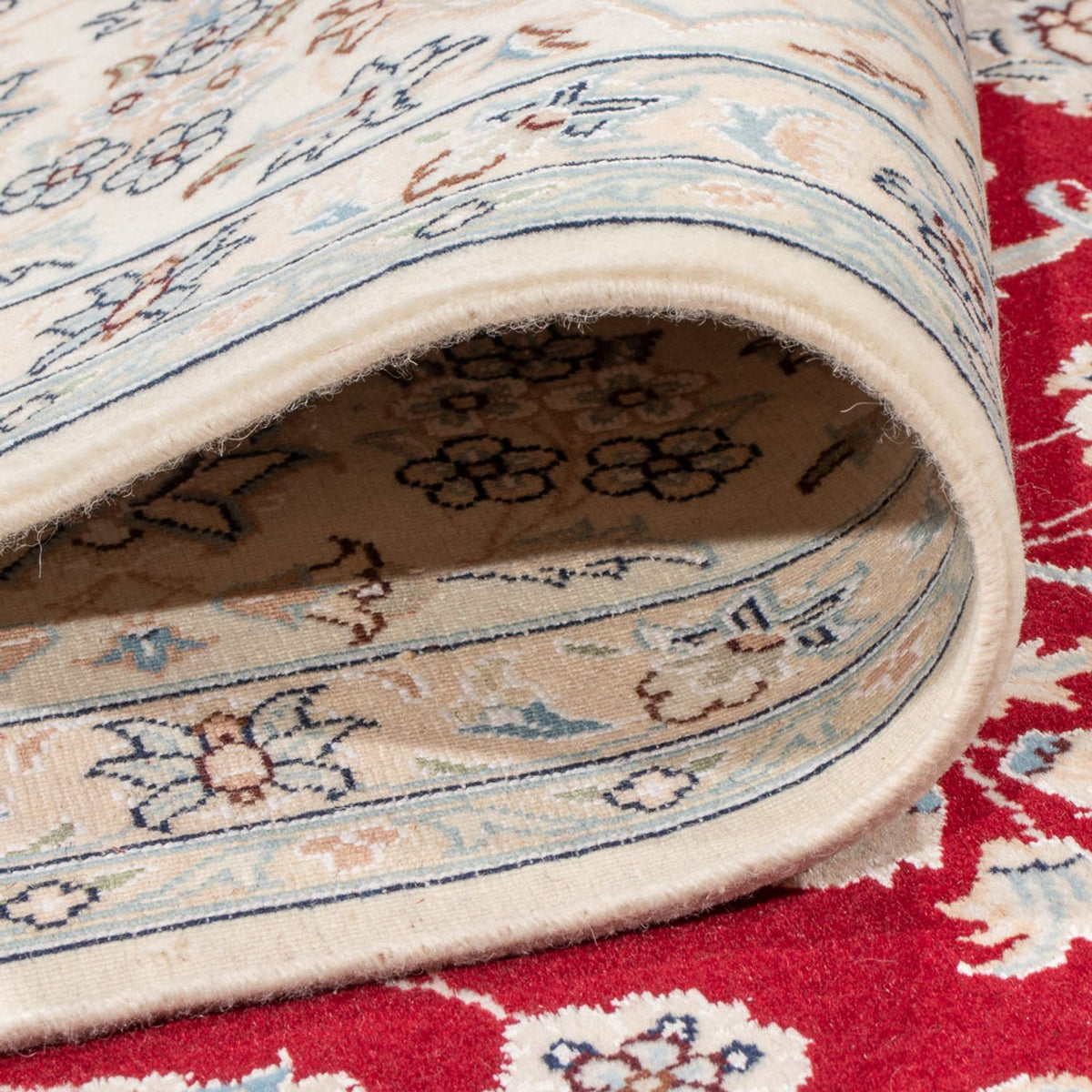 Tappeto Persero - Nain - Premio - 300 x 248 cm - rosso