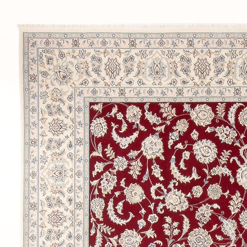 Tappeto Persero - Nain - Premio - 295 x 247 cm - rosso