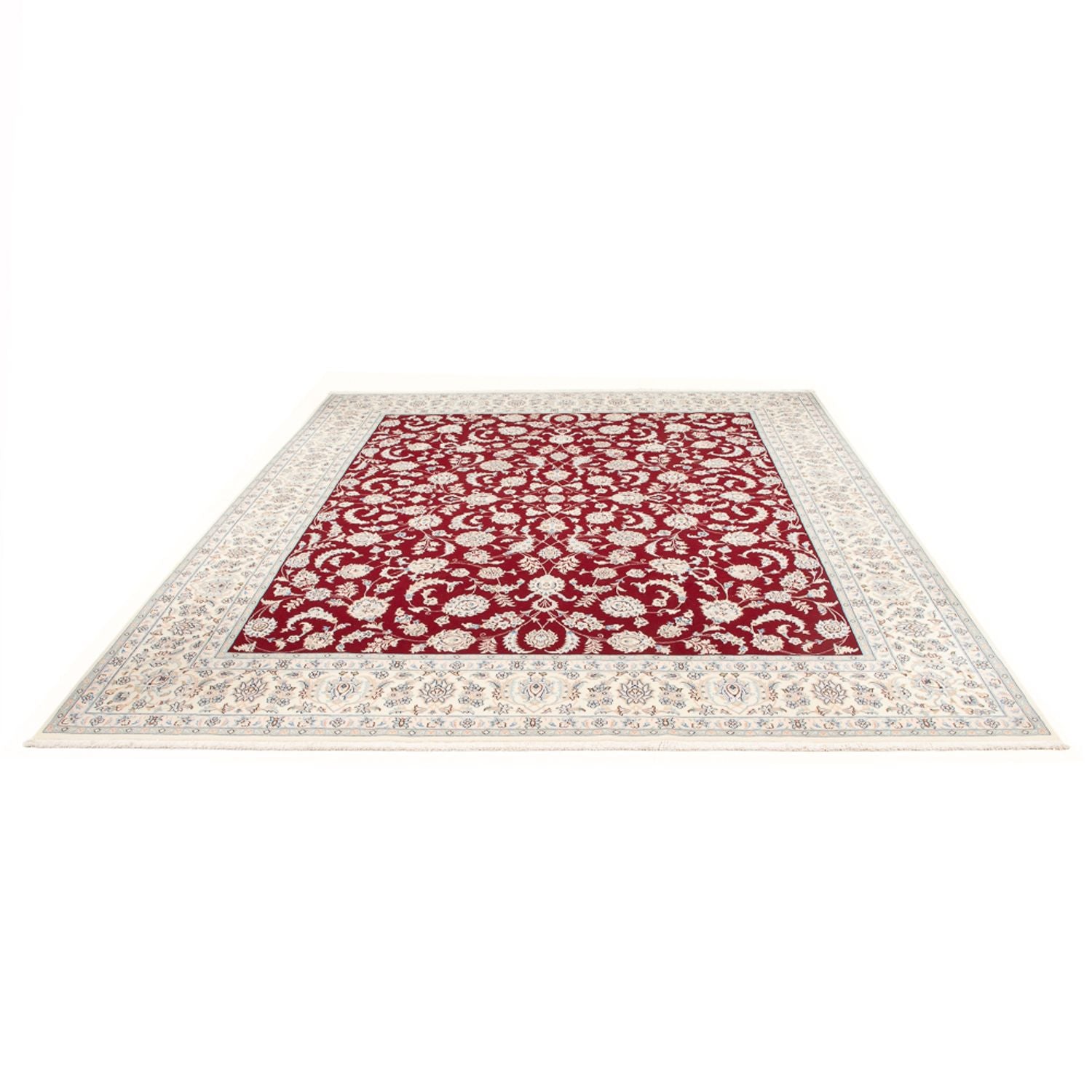 Tappeto Persero - Nain - Premio - 295 x 247 cm - rosso
