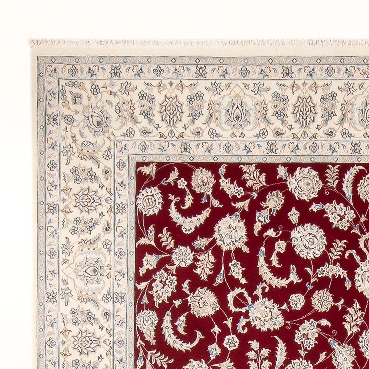 Tappeto Persero - Nain - Premio - 307 x 248 cm - rosso