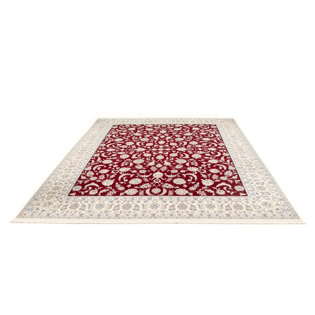 Tappeto Persero - Nain - Premio - 307 x 248 cm - rosso