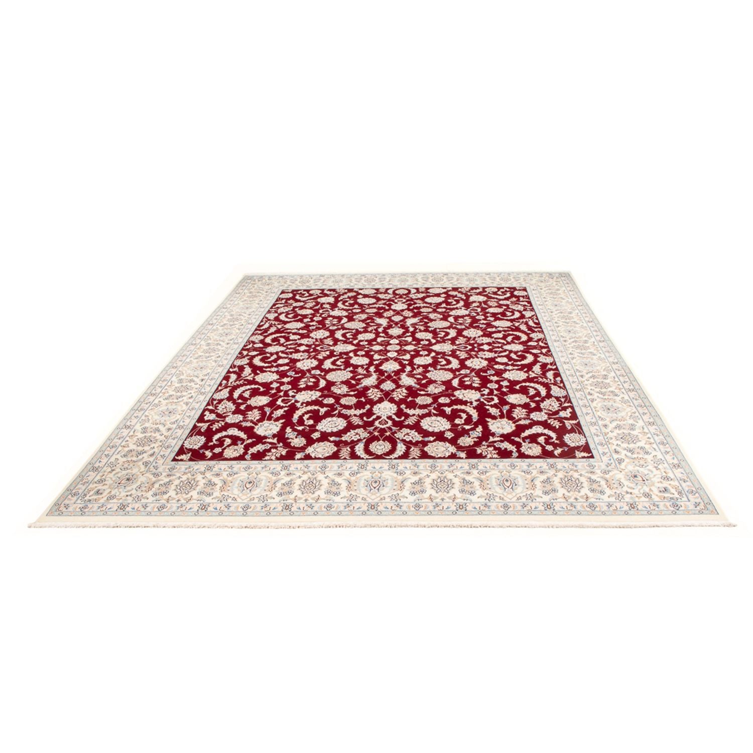 Tappeto Persero - Nain - Premio - 298 x 248 cm - rosso