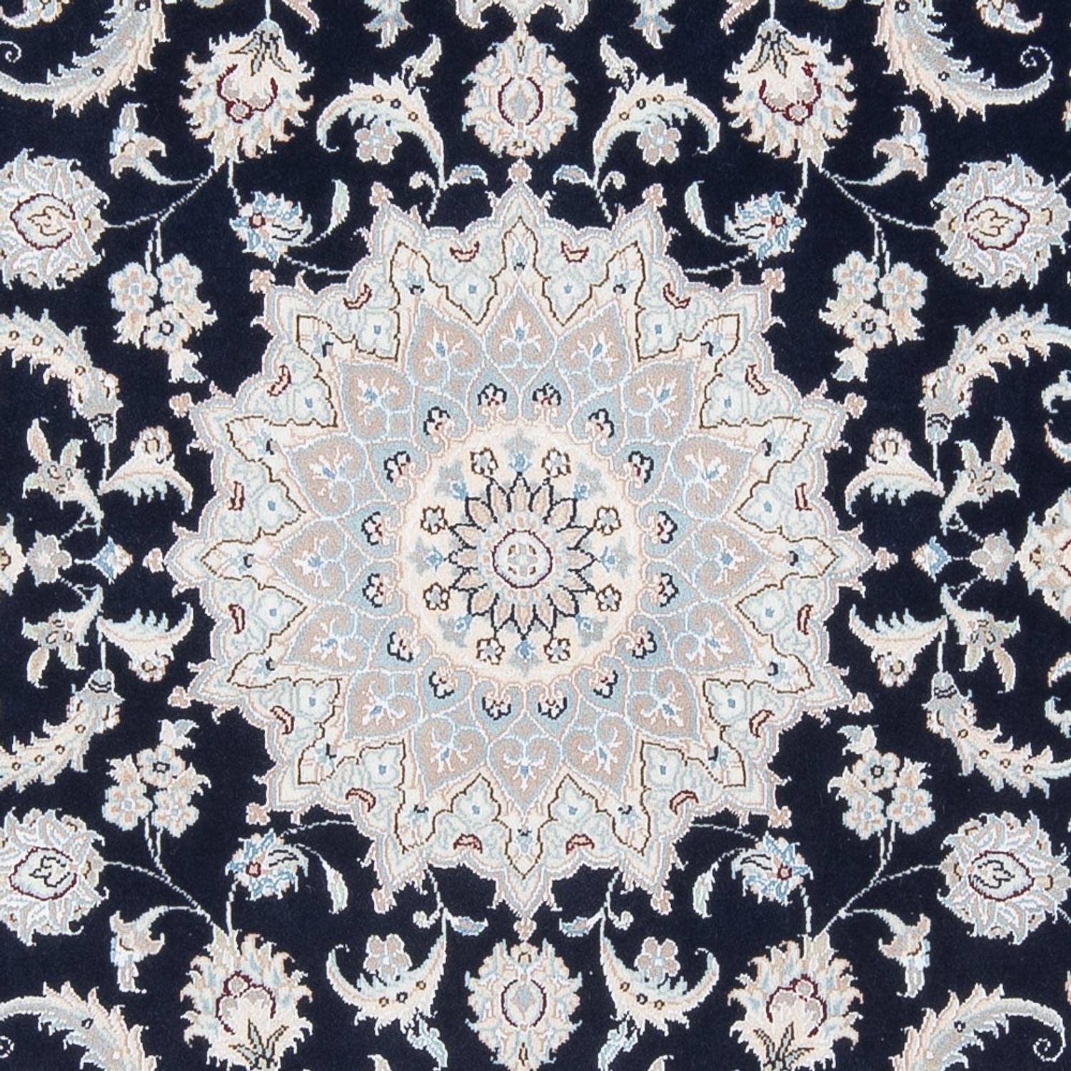 Tappeto Persero - Nain - Premio - 200 x 150 cm - blu scuro