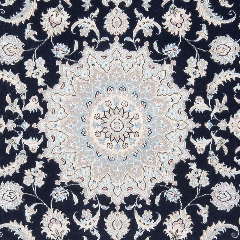 Tappeto Persero - Nain - Premio - 200 x 150 cm - blu scuro