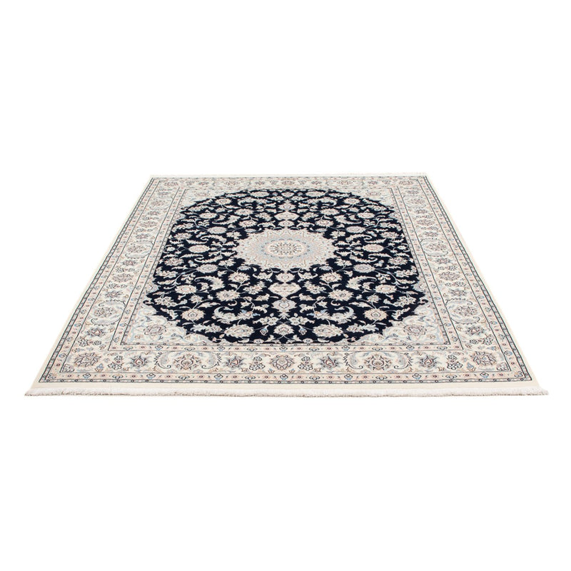 Tappeto Persero - Nain - Premio - 200 x 150 cm - blu scuro
