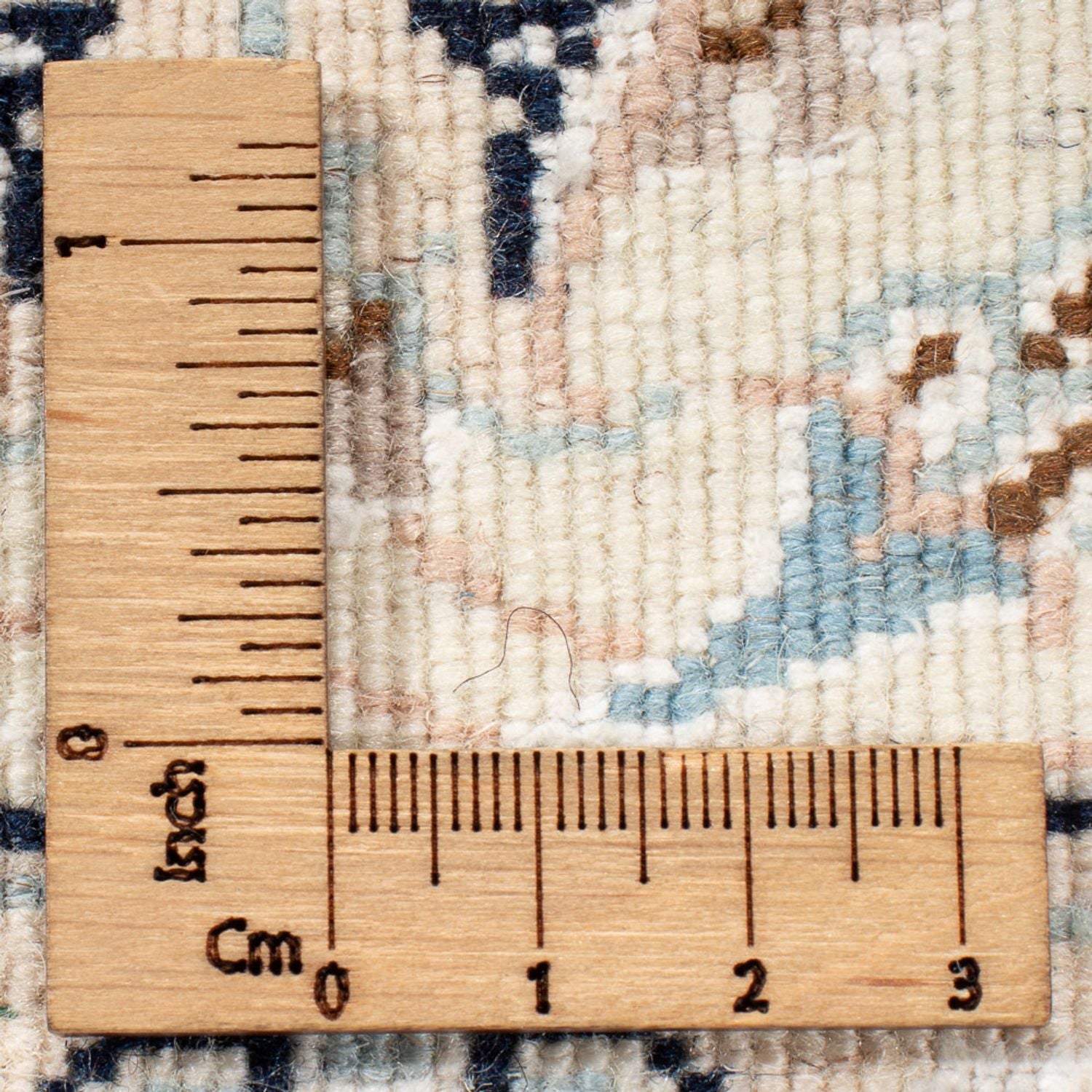 Tappeto Persero - Nain - Premio - 200 x 150 cm - blu scuro