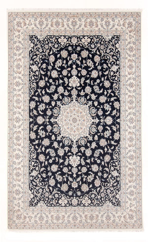 Tappeto Persero - Nain - Premio - 301 x 202 cm - blu scuro