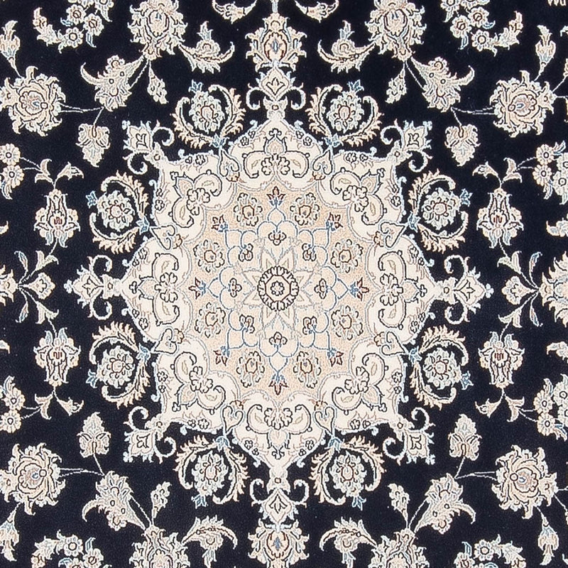 Tappeto Persero - Nain - Premio - 301 x 202 cm - blu scuro